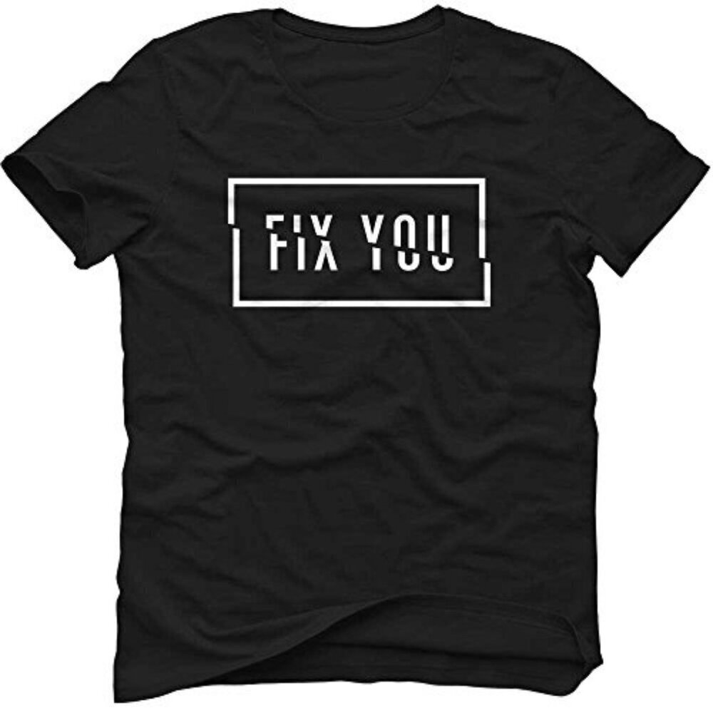 Coldplay Fix You Unisex Tshirt
